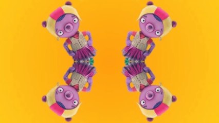 CER Two Saturday cartoon lineup kaleidoscope promo (long 47-second version; December 2022)