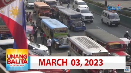 Unang Balita sa Unang Hirit: MARCH 3, 2023 [HD]