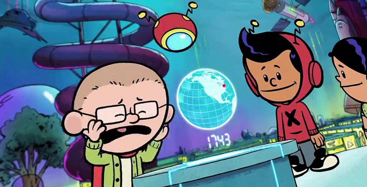 Xavier Riddle and the Secret Museum S01 E05