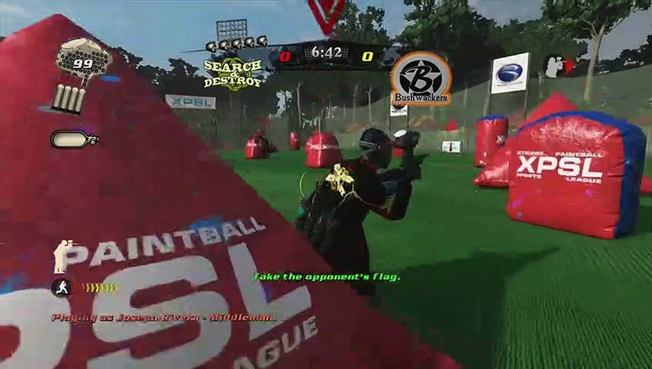 A Semifinal Victory (NPPL Championship Paintball 2009) video Dailymotion