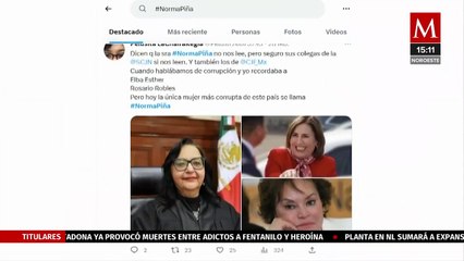 Jueces y magistrados piden investigar amenaza contra Norma Piña, presidenta de la Corte