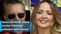 Alfredo Adame felicita a Erik Rubín por separarse de Andrea Legarreta