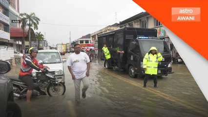 Perkembangan banjir di Johor setakat 9 pagi