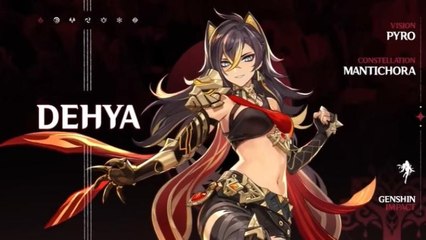 Genshin Impact - Tráiler de Personaje "Dehya"