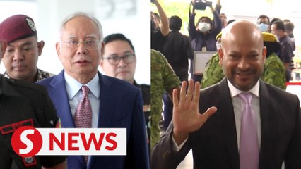 Download Video: 1MDB audit tampering trial: Najib arrives in court