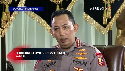 Kapolri: Harus Berani Tolak Perintah Atasan yang Salah