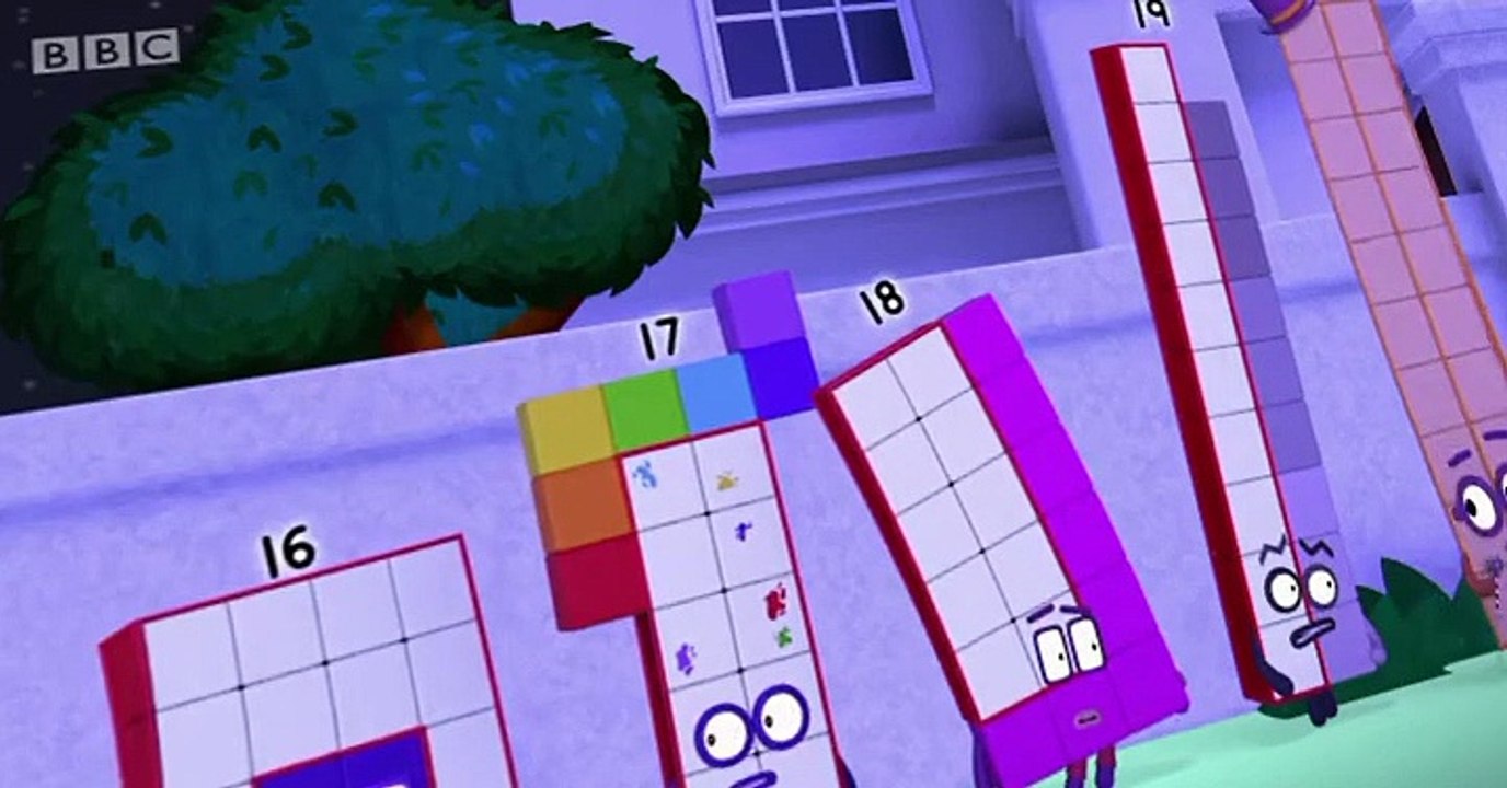 Numberblocks Numberblocks S05 E015 Heist - video Dailymotion