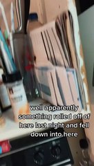 Guy Recounts How Bullet Exploded on Stovetop