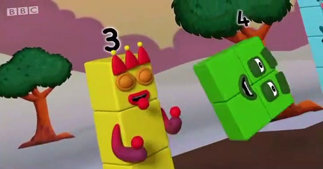 Numberblocks Numberblocks S06 E008 Thirty’s Big Top