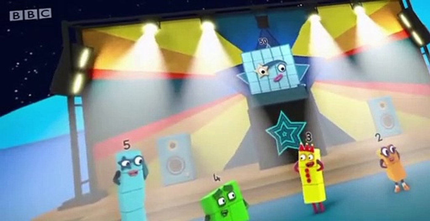 Numberblocks Numberblocks S06 E009 Land of the...