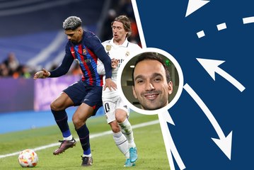 Le solide bus du Barça dans le Clasico face au Real - Foot - ESP - Coupe