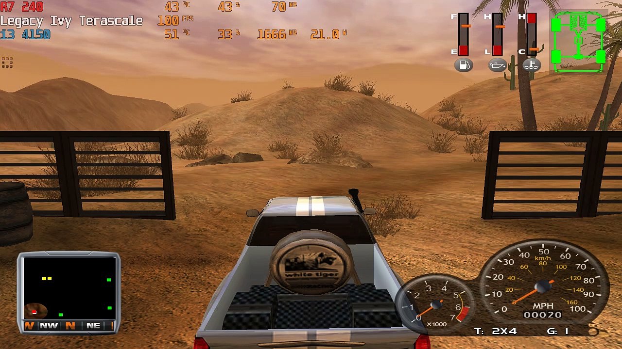 Digger ( Dodge Ram look alike ) engine startup