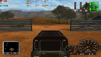 Stalker ( Land Rover Defender look alike ) engine startup