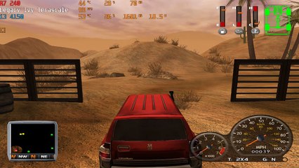 Vanadium ( Mitsubishi Pajero look alike ) engine startup