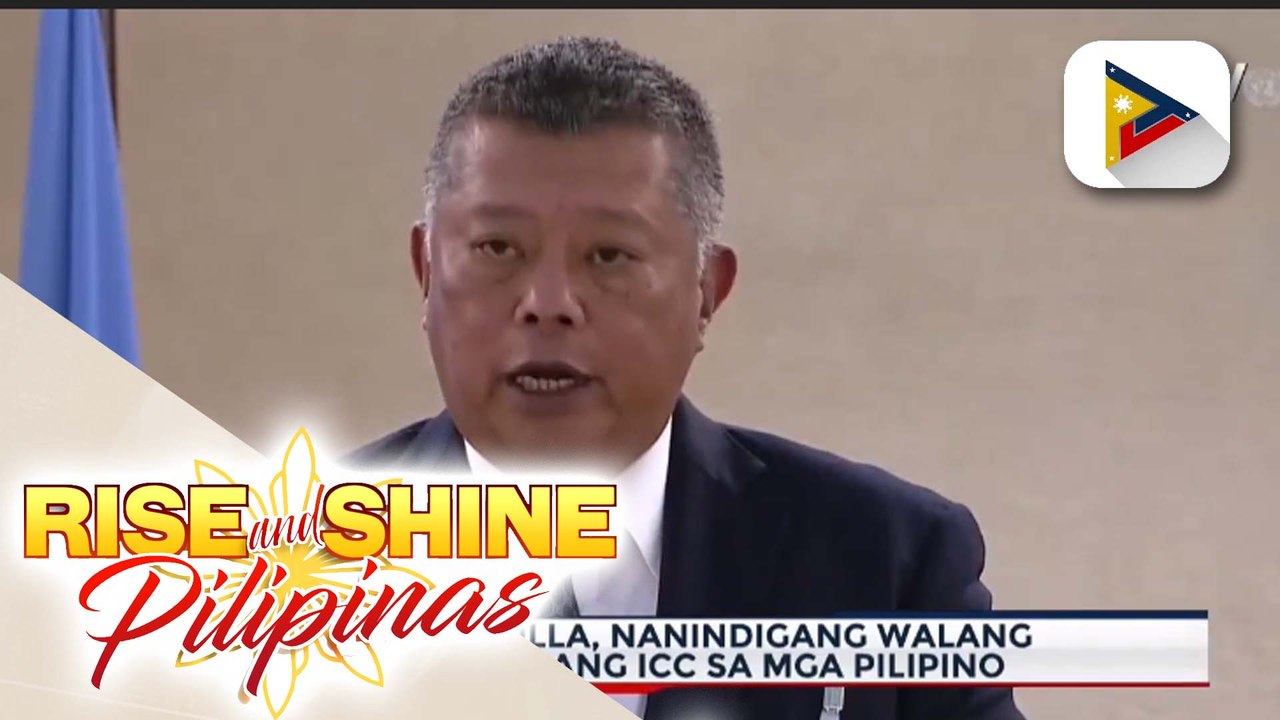 DOJ Sec. Remulla, nanindigang walang jurisdiction ang ICC sa mga Pilipino