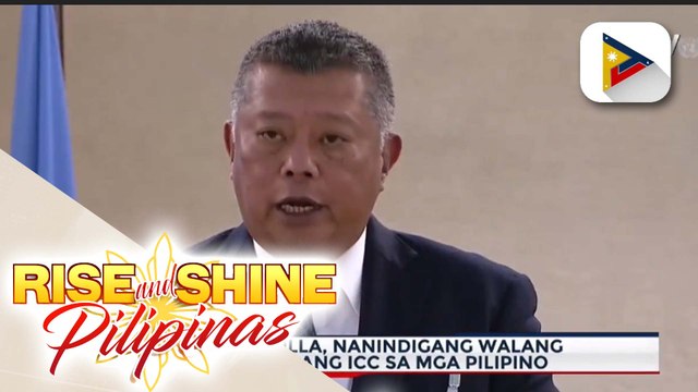 DOJ Sec. Remulla, nanindigang walang jurisdiction ang ICC sa mga Pilipino