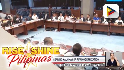 Sen. Poe, kinuwestiyon ang umano'y "Mafia" sa PUV modernization