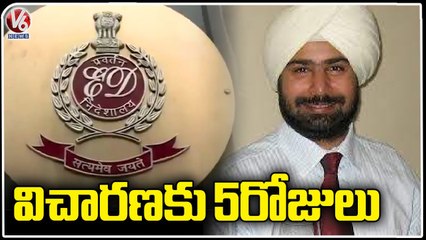 ED Arrest Businessman Amandeep Singh In Delhi Liquor Scam, Custody For Five Days _ V6 News