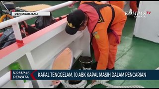 Kapal Tenggelam, 10 ABK Kapal Masih Dalam Pencarian