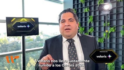 Volaris lleva a Wipy TV a los Oscar 2023: Mejor Diseño de Vestuario