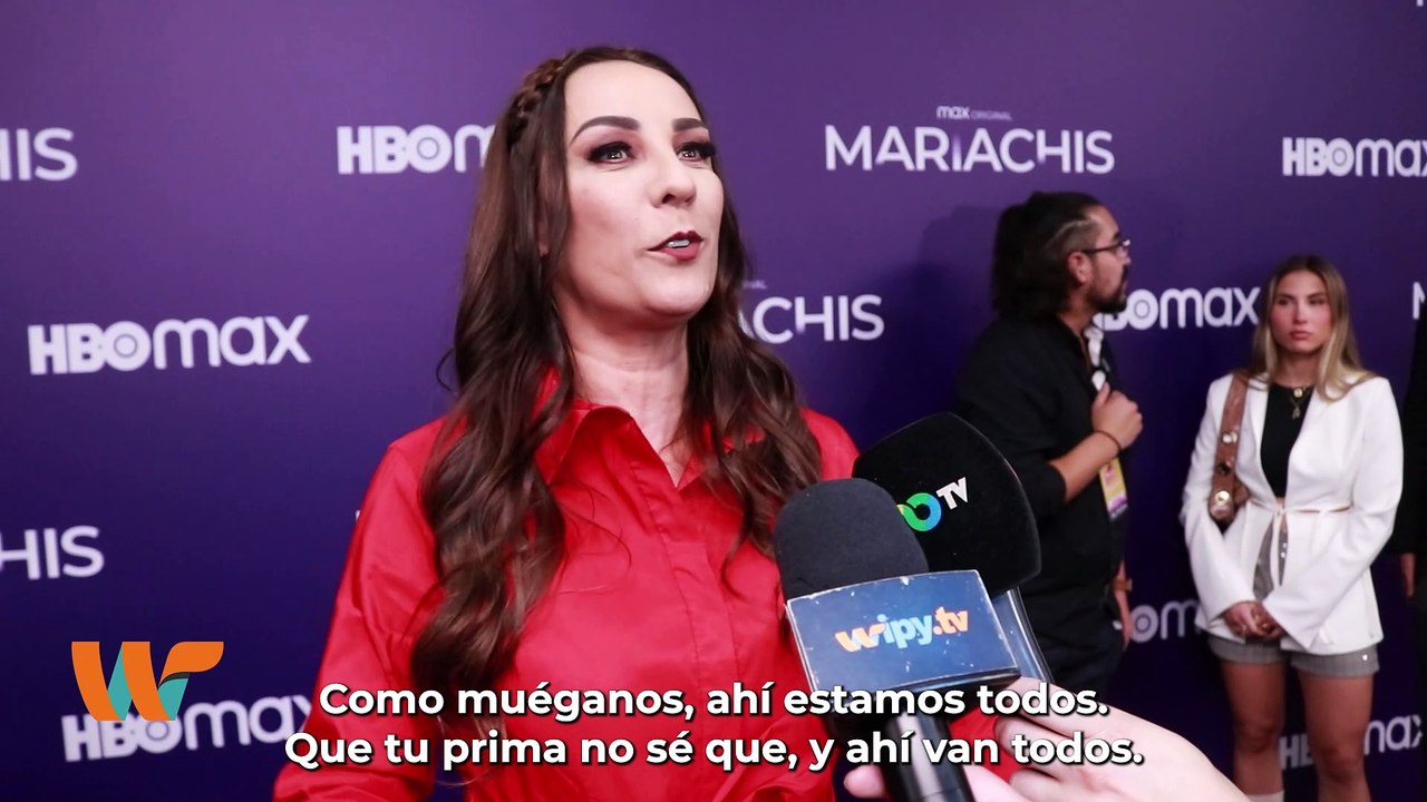 Platicamos con el elenco de ‘Mariachis’ de HBO Max y nos cuentan de su experiencia || Wipy TV