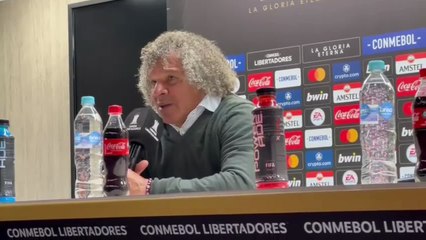 Gamero: "Los brasileños se acostumbran a pelear Libertadores"