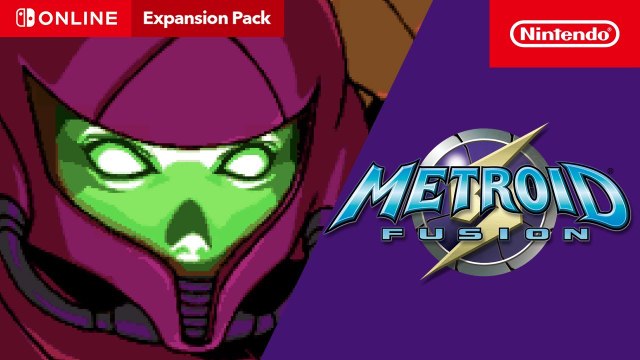 Metroid Fusion GBA - Trailer Nintendo Switch Online