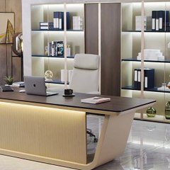 Bàn giám đốc hiện đại nhập khẩu BNK02