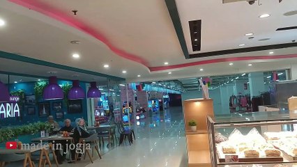 Plaza Malioboro dan Mall Malioboro, Yogyakarta, Indonesia