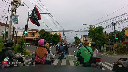 Driving Around : Jalan Tegalgendu - Lapangan Karang - Jalan Kemasan, Yogyakarta, Indonesia