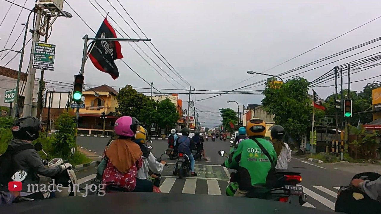 Driving Around : Jalan Tegalgendu - Lapangan Karang - Jalan Kemasan, Yogyakarta, Indonesia