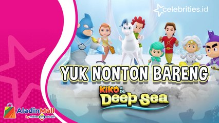 Kiko In The Deep Sea Mulai Tayang, Inul Daratista Senang Ada Edukasi Film Anak