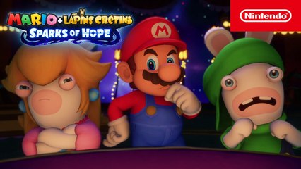 Mario + The Lapins Crétins Sparks of Hope – Trailer "La Tour Mauuudite"