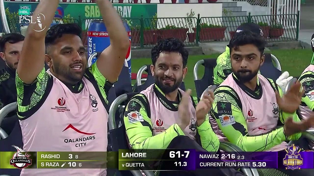 Lahore Qalandars vs Quetta Gladiators _ Match 18 _ Highlights_HBL PSL