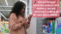 7 Tips for pet owners on creating a pet-safe environment at home