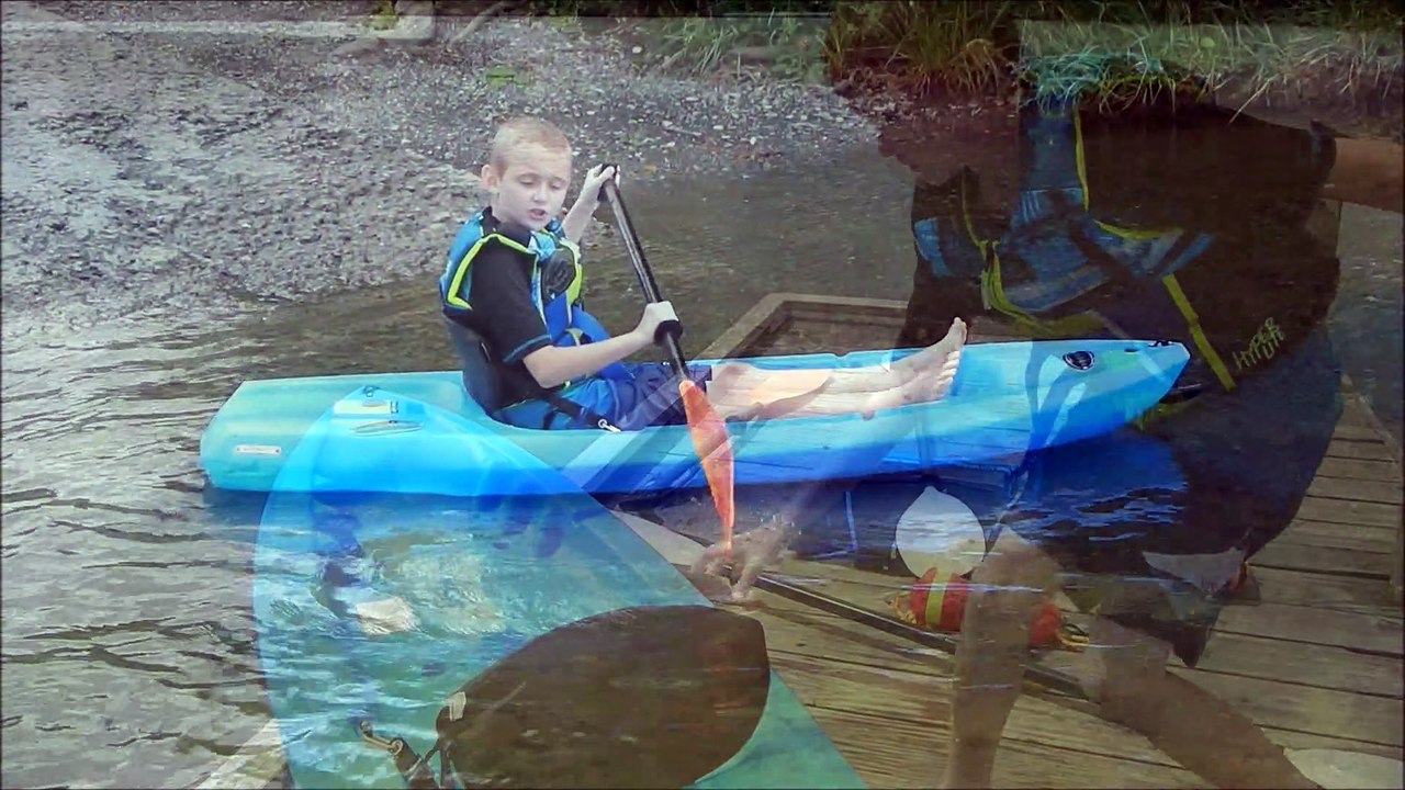 How to paddle a boat