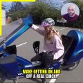 Zero-emission e-bike, the fun of both a bicycle and a car #shorts #viral #shortsvideo #video #innovationhub