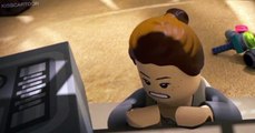 Lego Star Wars: The Resistance Rises Lego Star Wars: The Resistance Rises E004 Rey Strikes Back