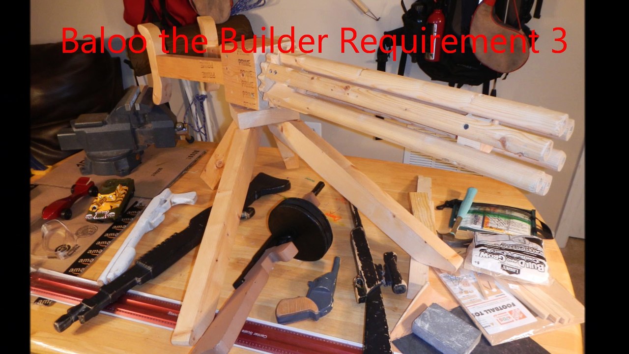 Baloo the Builder Requirement 3 Project Ideas