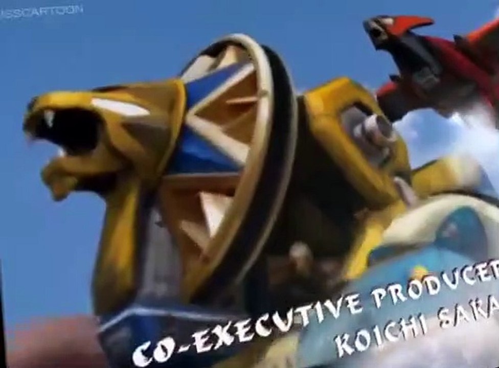 Power Rangers Ninja Storm Power Rangers Ninja Storm E004 Looming Thunder