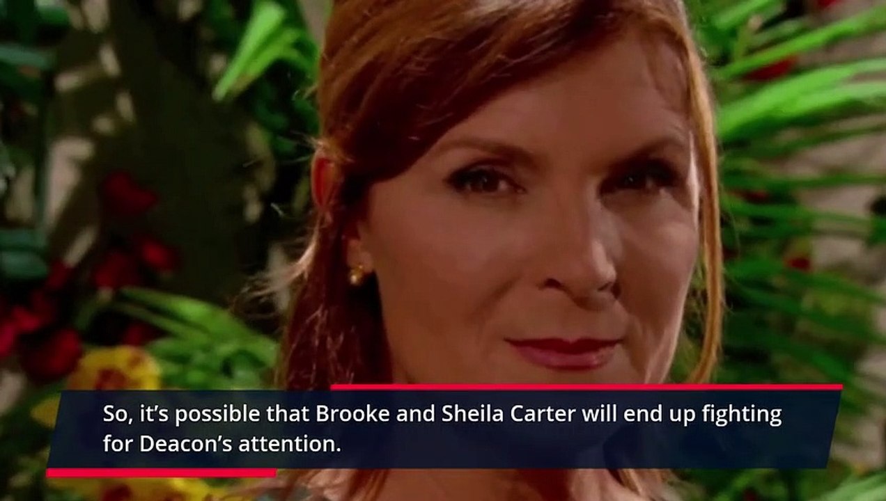 Bill's Plus One Goes Wrong Proposes Sheila on Deacon's Big- The Bold and The Bea