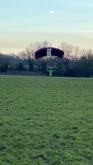 Extremely Low Parachute Deployment