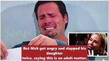CBS Young And The Restless Spoilers Nick gets angry and Slaps Summer when she in