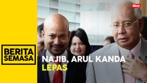 Kes audit 1MDB: Mahkamah bebaskan Najib, Arul Kanda