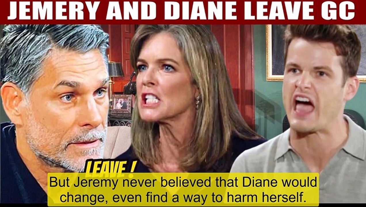 The Young And The Restless Spoilers Shock_ Jeremy wants to leave Genoa with Dian