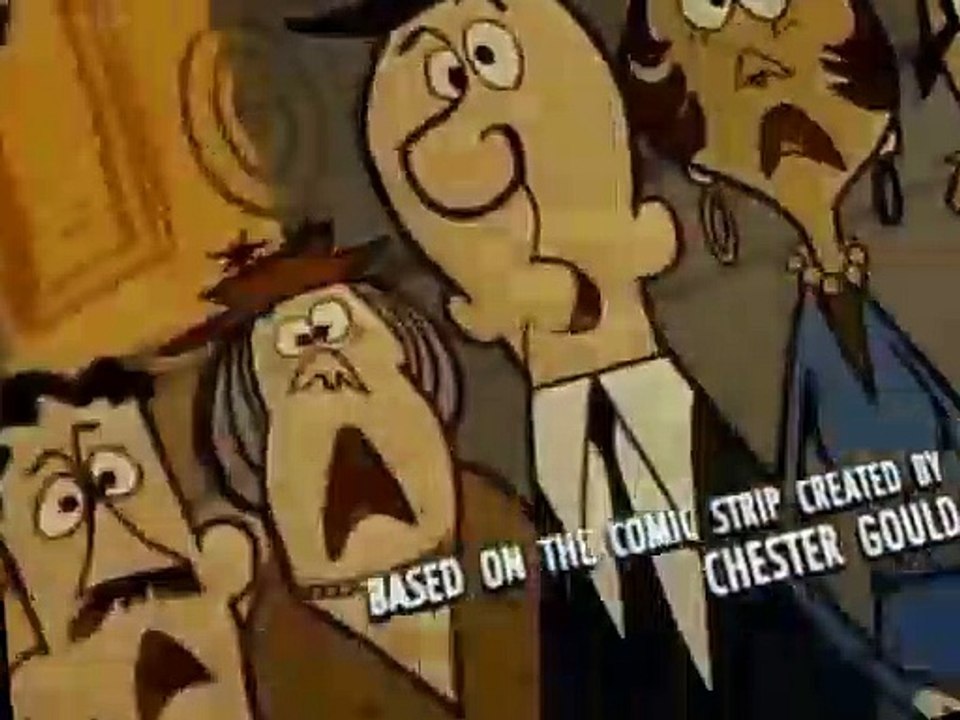 The Dick Tracy Show The Dick Tracy Show E037 – Stamp Scamp