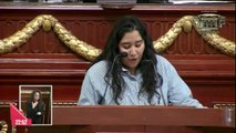 Diputada de Morena quiso exhibir irregularidades de Lía Limón pero implica a Layda Sansores