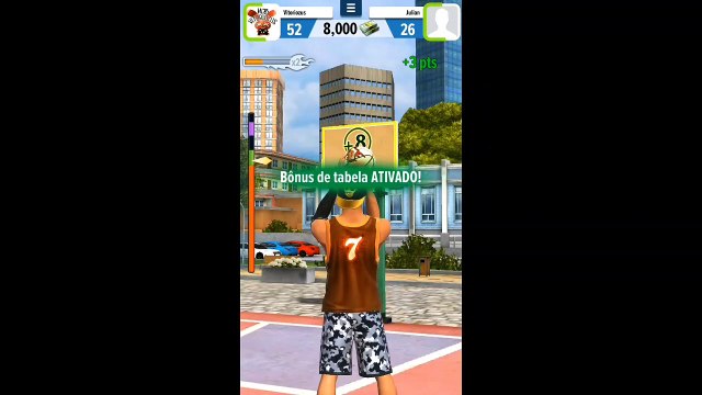 [L] Basketball STARS Depois do apito final fizemos uma tabela de 16 pontos.