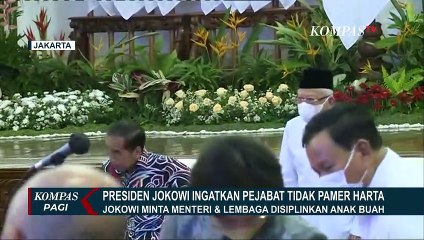 Sentilan Jokowi pada Pejabat yang Pamer Harta: Rakyat Pantas Marah!