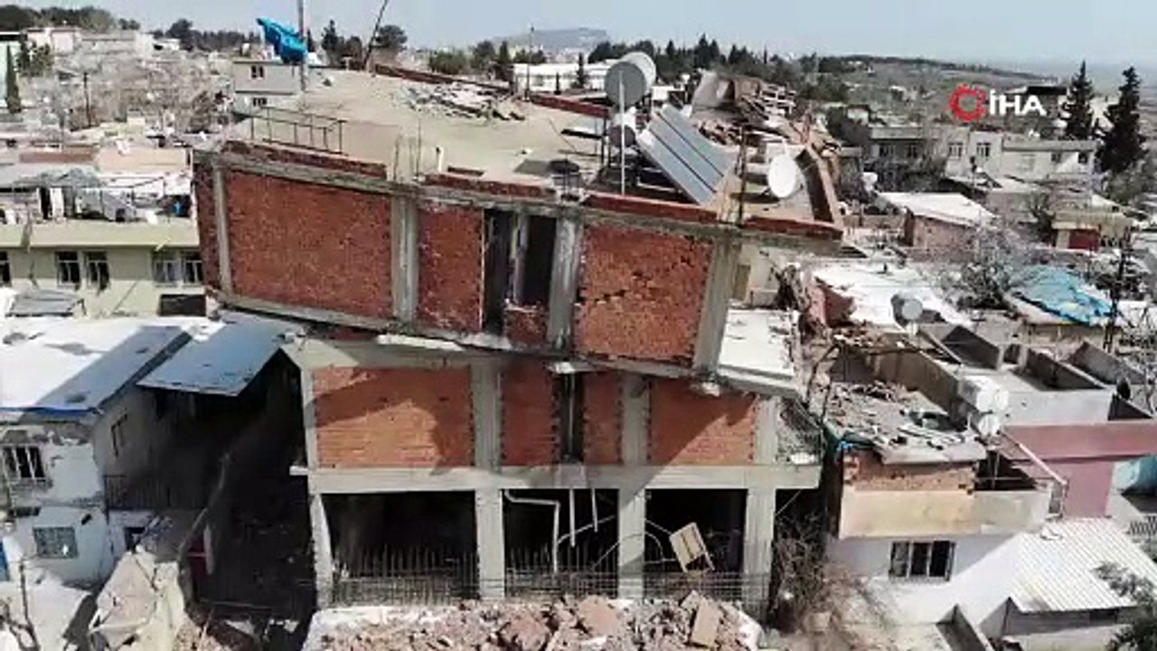 Gören ''hasar var ama yıkılmamış'' dedi ama korkunç gerçek sonradan ortaya çıktı